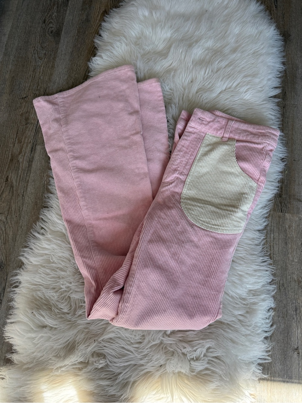 HAMMIES corduroy pink pants - Picture 7 of 8